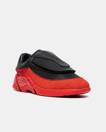 Кросівки Adidas x Raf Simons Antei Black Red - Sneakers Kross