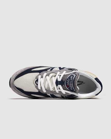 Кроссовки New Balance 990 V6 Grey Navy Купить (Доставка 1-3 Дня)