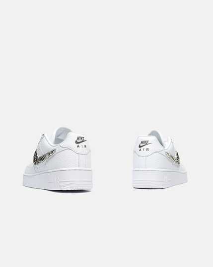 Кроссовки Nike Air Force 1 Low Molten Metal Silver White Купить