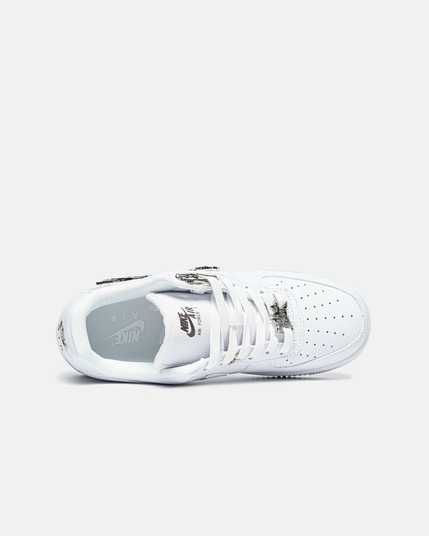 Кроссовки Nike Air Force 1 Low Molten Metal Silver White Купить