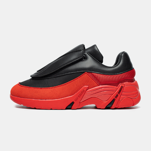 Кросівки Adidas x Raf Simons Antei Black Red - Sneakers Kross