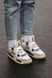 Кроссовки Nike Air Jordan 4 Ma Maniere Beige Brown