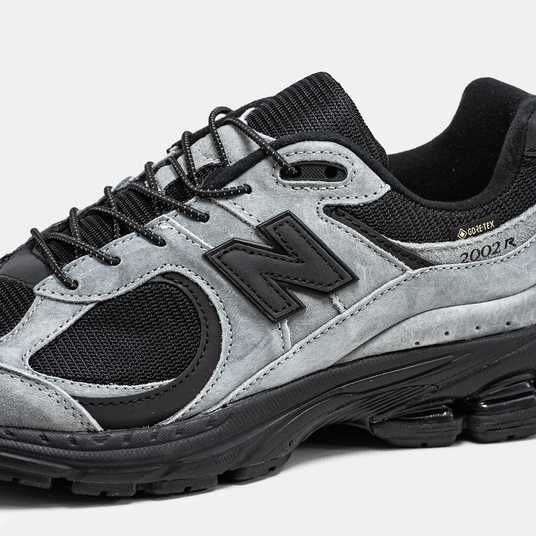 Кроссовки New Balance 2002R Gore-Tex Grey Black Купить (Доставка 1