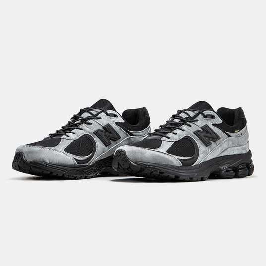 Кроссовки New Balance 2002R Gore-Tex Grey Black Купить (Доставка 1