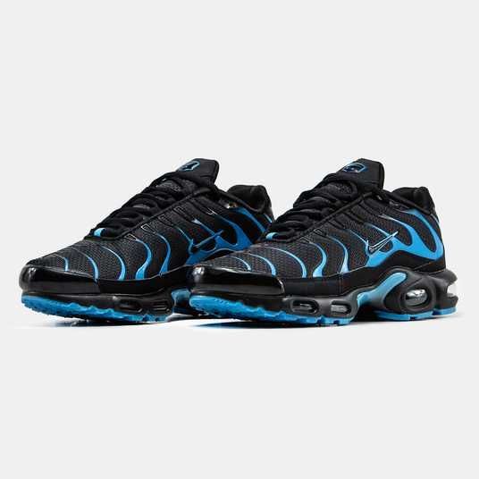 Кросівки Nike Air Max TN Plus Black University Blue Купити