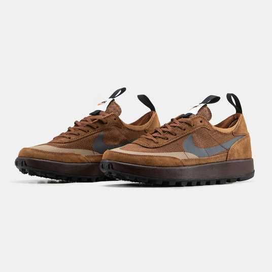 Кроссовки Nike Craft x Tom Sachs Brown - Sneakers Kross — интернет