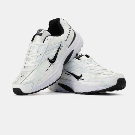 Nike インテル ピステ XL ホワイト Кросівки Nike Initiator White Silver Black - Sneakers Kross