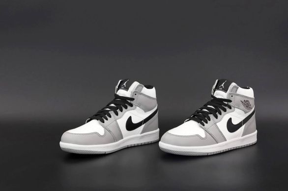 Кросівки Jordan 1 Grey Хутро, 36