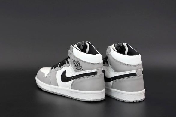 Кросівки Jordan 1 Grey Хутро