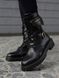Ботинки Dior Boots Black Мех, 36