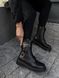 Ботинки Dior Boots Black Мех, 36