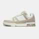 Кроссовки Louis Vuitton Trainer Beige White, 36