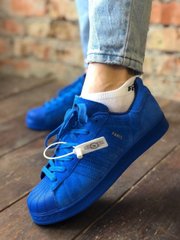 Кроссовки Adidas Superstar Blue, 37
