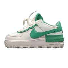 Кроссовки Кроссовки Nike Air Force Shadow White Green, 38