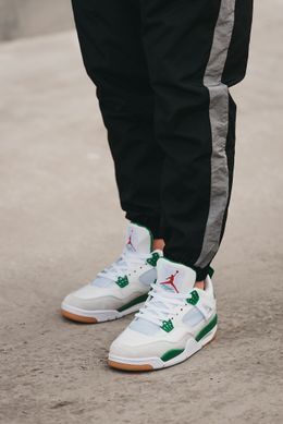 Кроссовки Nike Air Jordan 4 SB Pine Geen, 37