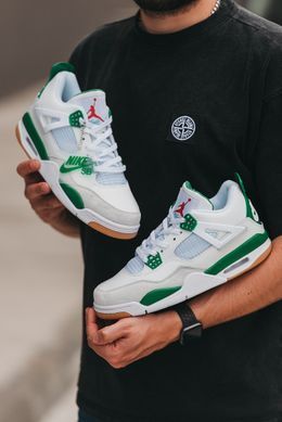 Кроссовки Nike Air Jordan 4 SB Pine Geen, 37