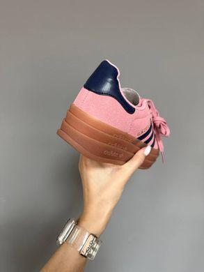 Кроссовки Adidas Gazelle Bold Platform Pink Glow, 39