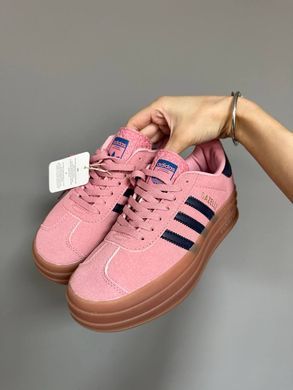 Кроссовки Adidas Gazelle Bold Platform Pink Glow, 39