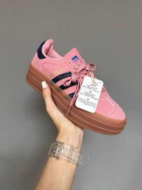 Кроссовки Adidas Gazelle Bold Platform Pink Glow, 39