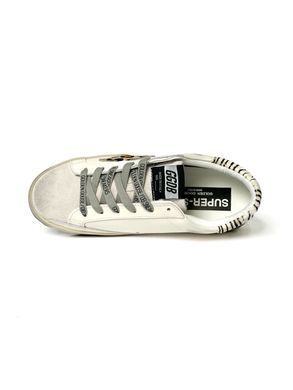 Кроссовки Golden Goose White Zoo Print, 36