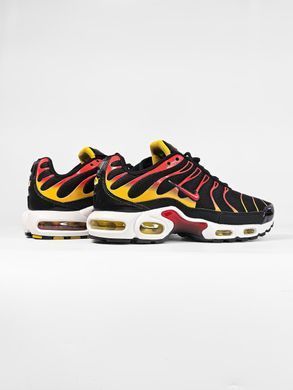 Кросівки Nike Air Max TN Plus Black Red Yellow White, 42