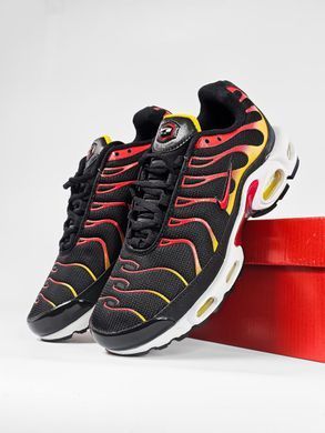 Кросівки Nike Air Max TN Plus Black Red Yellow White, 42