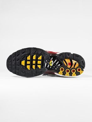 Кросівки Nike Air Max TN Plus Black Red Yellow White, 42