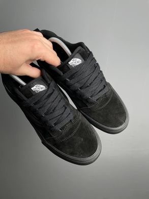 Кроссовки Vans KNU Skool Black