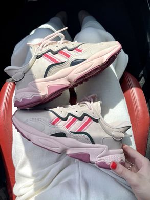 Кросівки Adidas Ozweego Adiprene pride pink toe