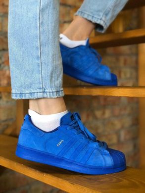 Кроссовки Adidas Superstar Blue