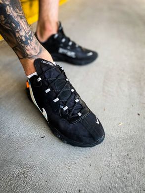 Кросівки Nike React Element Off-White 'Black', 40
