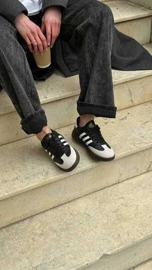 adidas gazelle silver green womens ADIDAS SAMBA W/ LEATHER HEEL – cobbler bushwick co main image 0