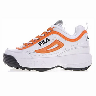 Кросівки Fila Disruptor 2 "White Orange Grey", 37