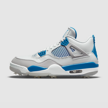 Кроссовки Nike Jordan 4 Retro Golf Military Blue, 40