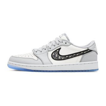 Кроссовки Nike Jordan 1 Retro Low Dior премиум, 36