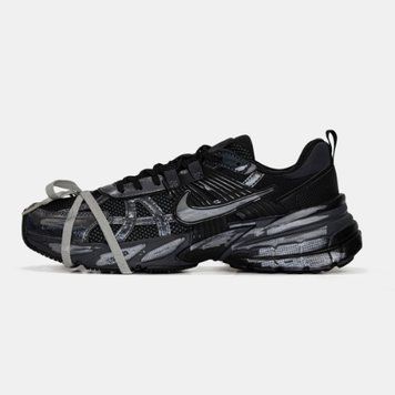 Nike V2K Runntek Black Silver Custom, 40
