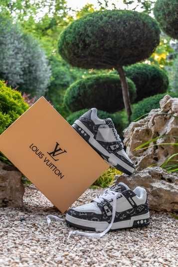 ☆専用☆ LOUIS VUITTON Кросівки Louis Vuitton Trainer Купить (Доставка 1-3 Дня)