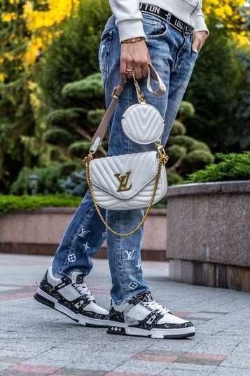 Кросівки Louis Vuitton Trainer Купить (Доставка 1-3 Дня)