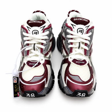 Balenciaga Runner Burgundy Grey, 36