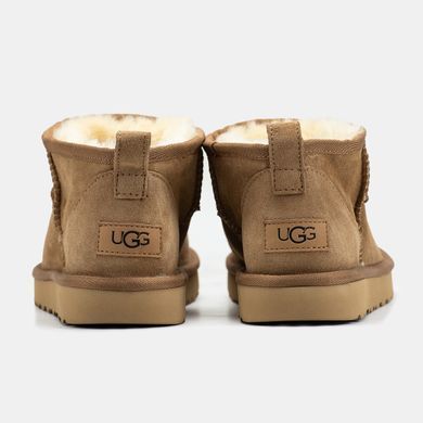 Ботинки UGG Ultra Mini Chestnut, 36