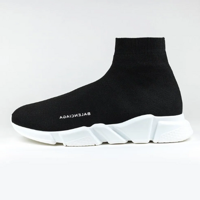 Кроссовки Balenciaga Speed Trainer Sock Black White