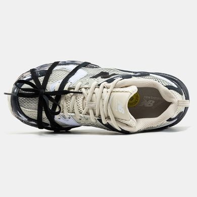 Кроссовки New Balance 530 Custom Beige Black Silver Edition
