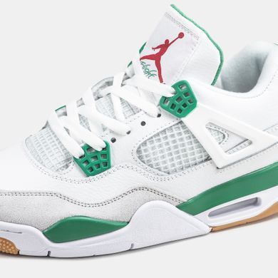 Кроссовки Nike Air Jordan 4 SB Pine Geen, 37