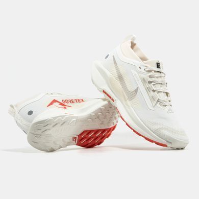 Кроссовки Nike Zoom Pegasus Trail 5 GTX White Red Gore-Tex, 44