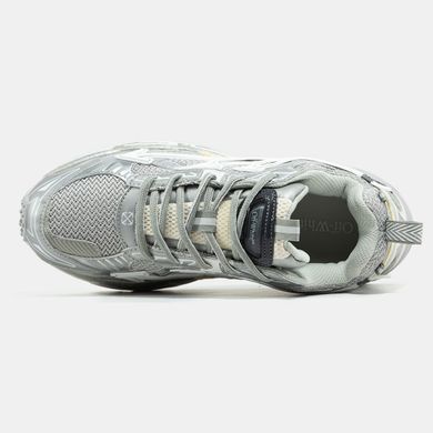 Кросівки Off-white Be Right Back White Silver, 36
