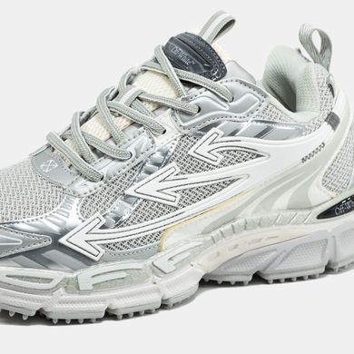 Кросівки Off-white Be Right Back White Silver, 36