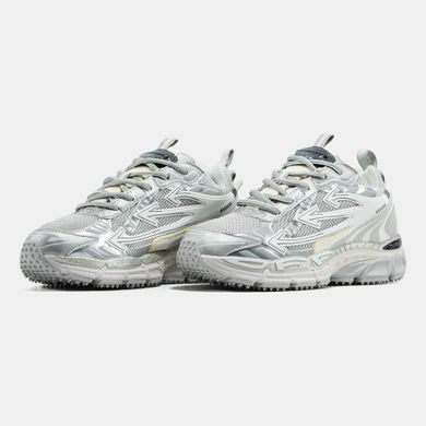 Кросівки Off-white Be Right Back White Silver, 36