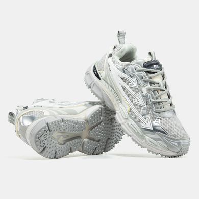 Кросівки Off-white Be Right Back White Silver, 36