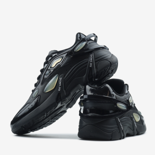 Кроссовки Adidas x Raf Simons Cylon-21 Black Light - Sneakers