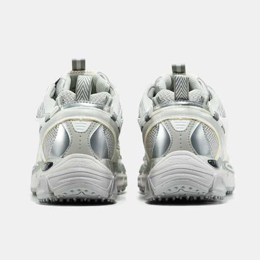 Кросівки Off-white Be Right Back White Silver Купить (Доставка 1-3